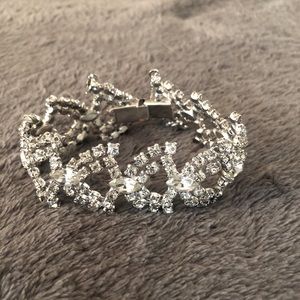 cubic zirconia bracelet